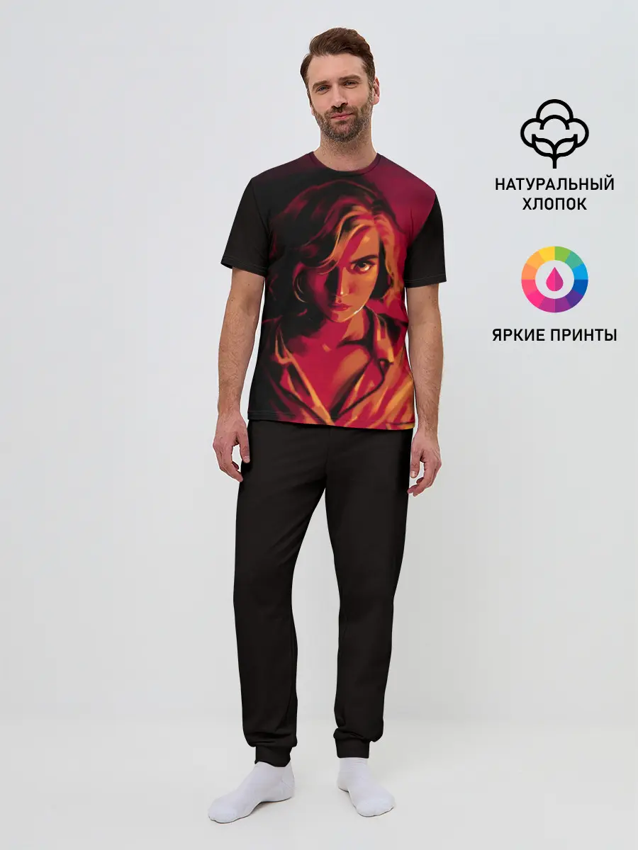 Мужская пижама с брюками / Ход Королевы