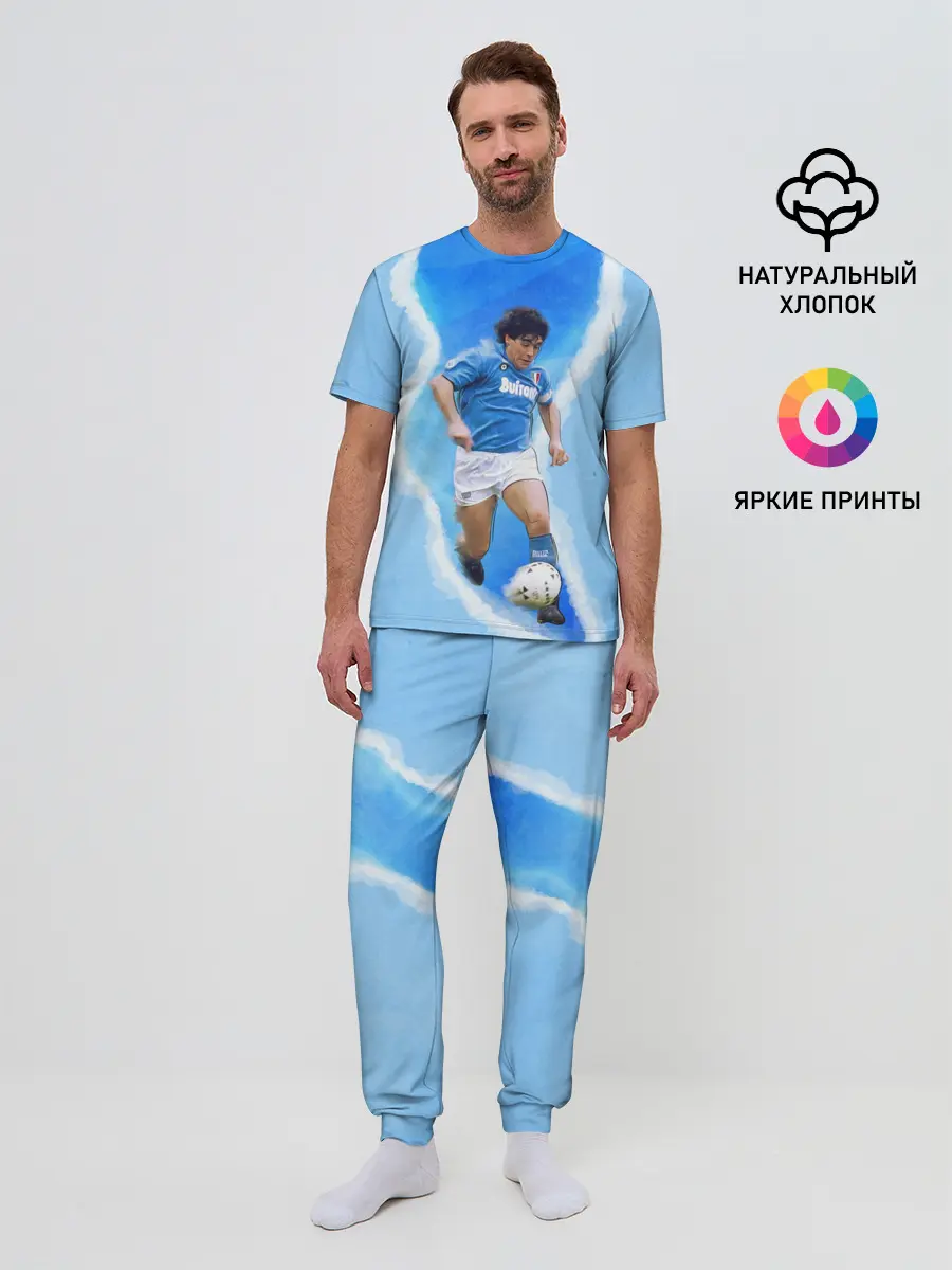 Мужская пижама с брюками / Диего Армандо