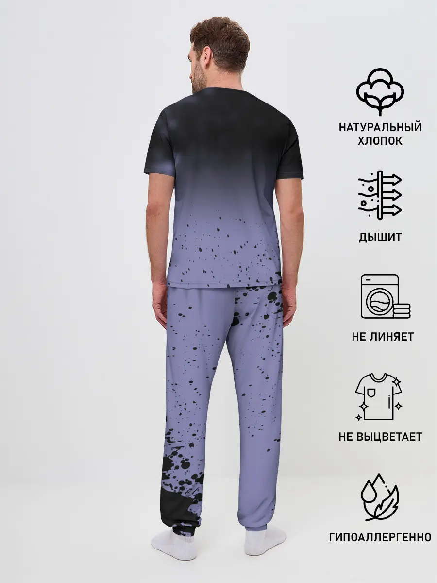 Мужская пижама с брюками / AMONG US - Кто Импостор?