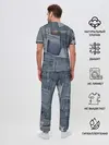 Мужская пижама с брюками / Jeans life