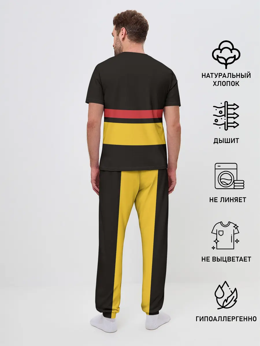 Мужская пижама с брюками / СБОРНАЯ ГЕРМАНИИ