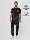 Мужская пижама с брюками / CYBERPUNK 2077 - Новый Год