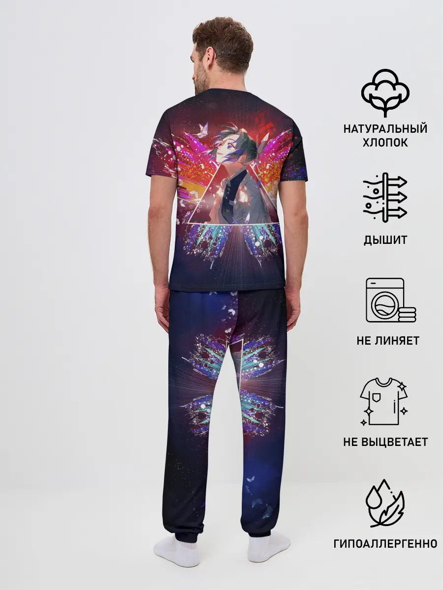 Мужская пижама с брюками / Шинобу Кочо