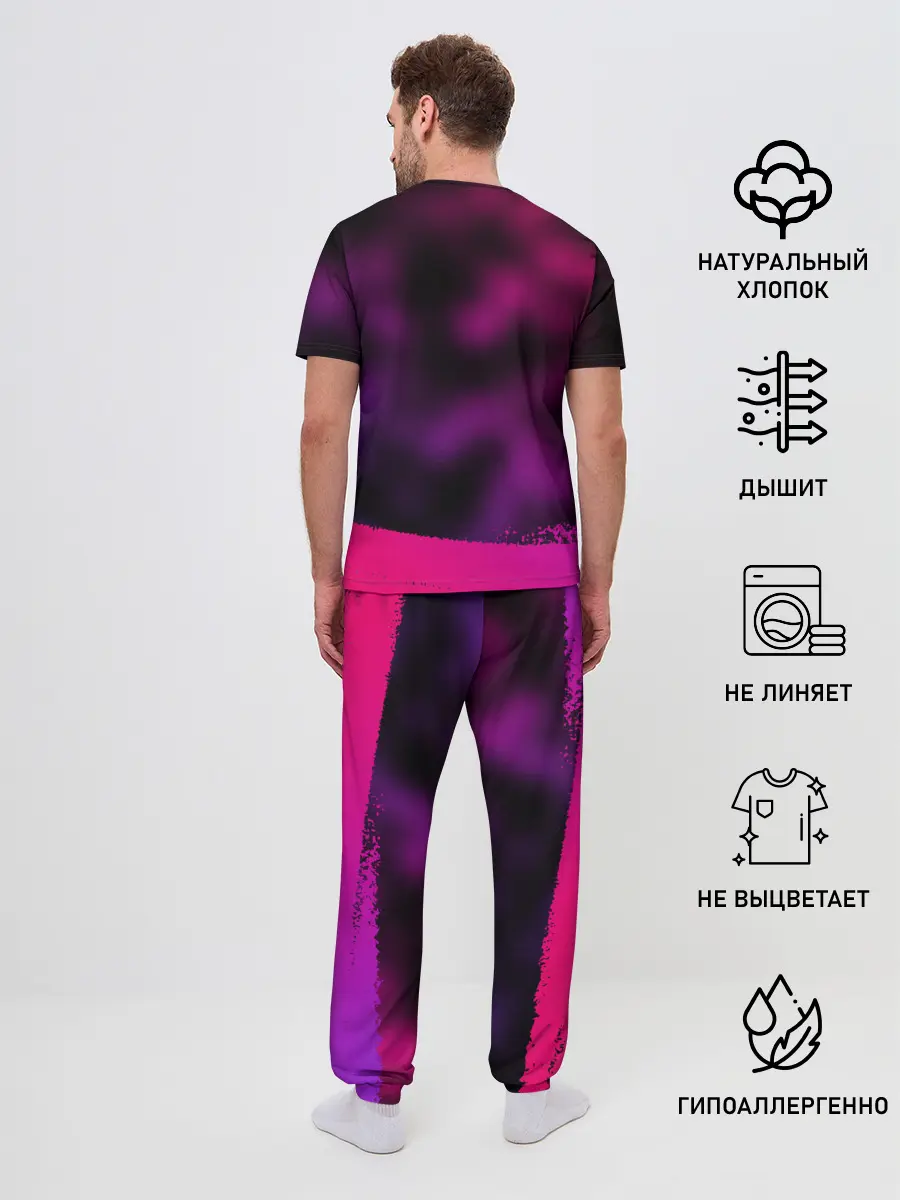 Мужская пижама с брюками / AMONG US - МИЛОТА