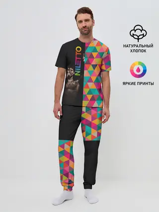 Мужская пижама с брюками / NILETTO