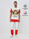 Мужская пижама с брюками / Among Picachu