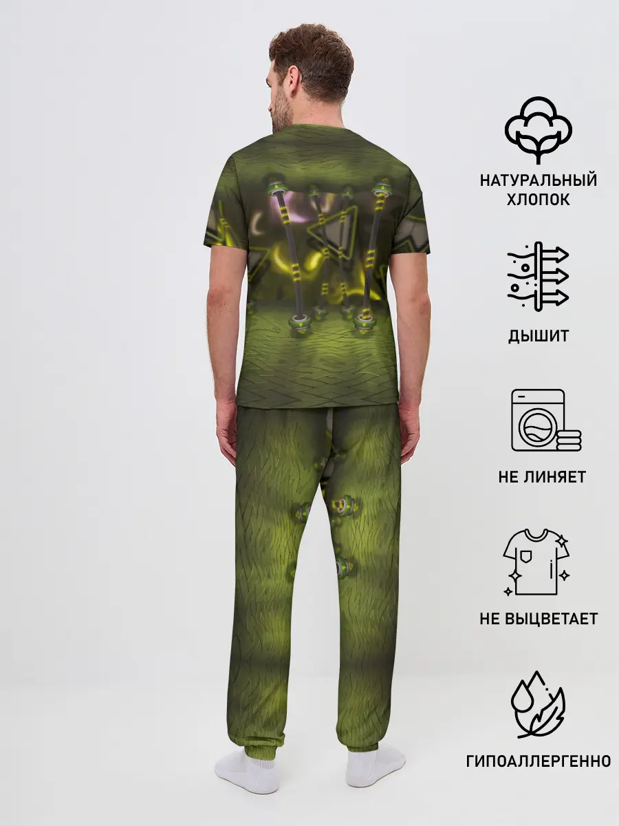 Мужская пижама с брюками / AbstractThings 3