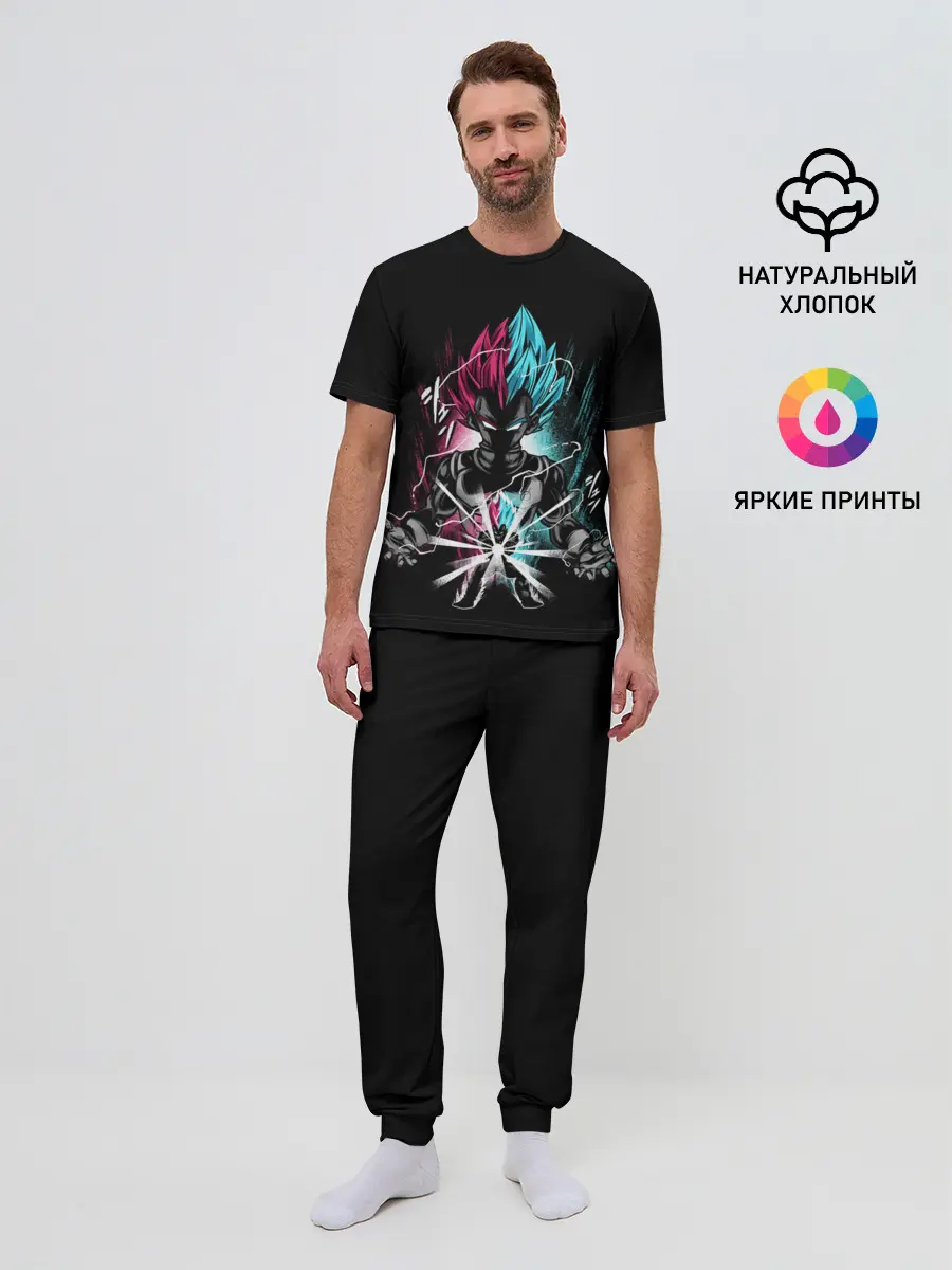 Мужская пижама с брюками / Аниме Жемчуг Дракона