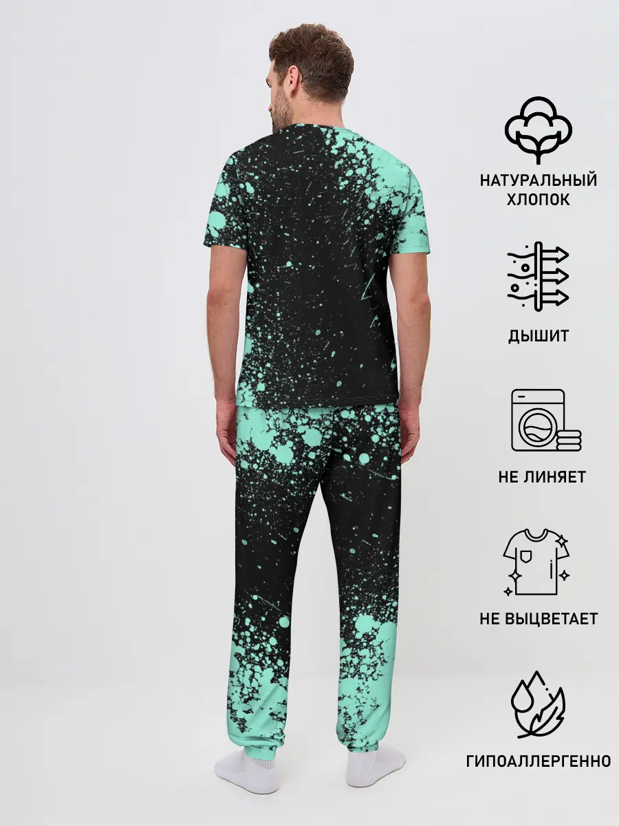 Мужская пижама с брюками / AMONG US