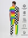 Мужская пижама с брюками / Rainbow