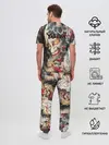 Мужская пижама с брюками / Самурай