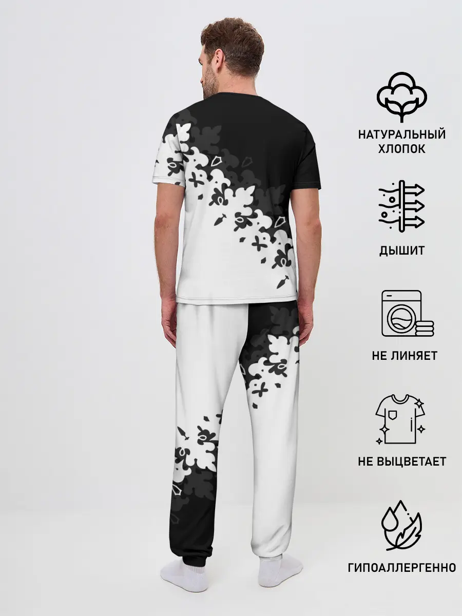 Мужская пижама с брюками / NIER AUTOMATA