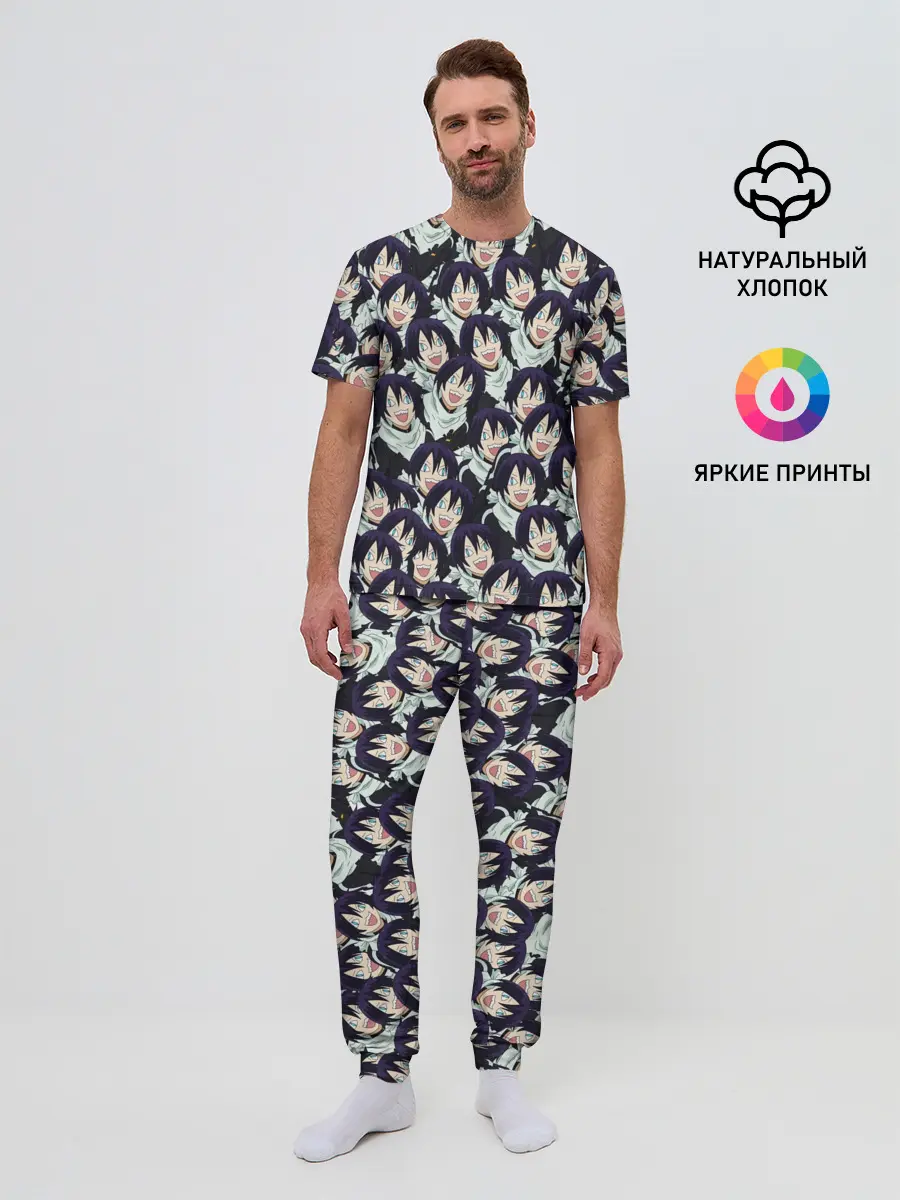Мужская пижама с брюками / ЯТО БЕЗДОМНЫЙ БОГ