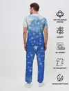 Мужская пижама с брюками / НОВОГОДНИЙ ПИКАЧУ