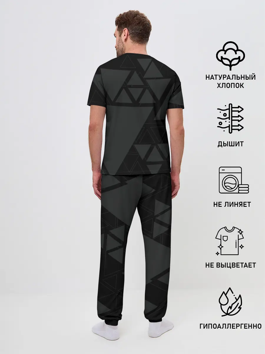 Мужская пижама с брюками / Pink Floyd