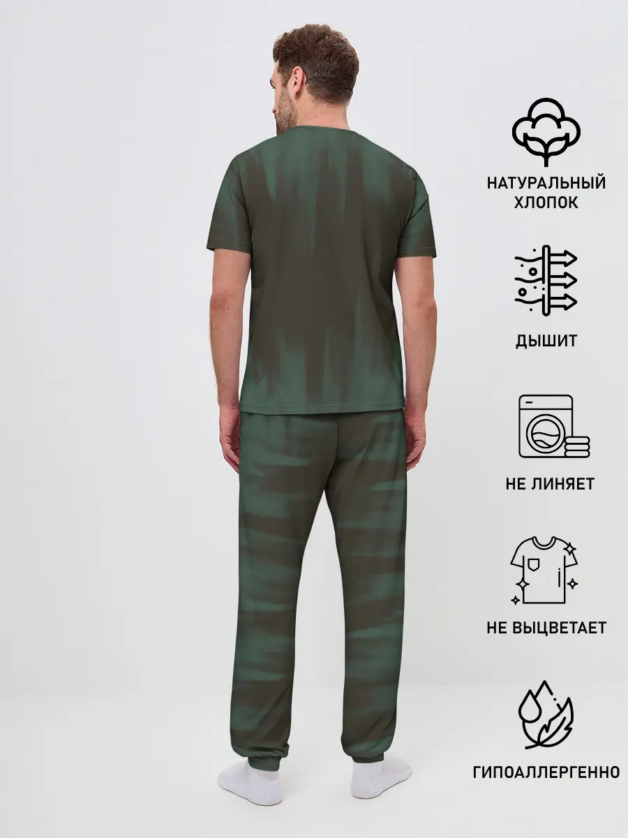 Мужская пижама с брюками / ВИКТОР ЦОЙ