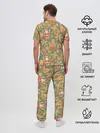 Мужская пижама с брюками / Новый год 2021