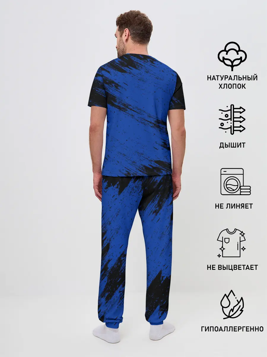 Мужская пижама с брюками / AMONG US - СОНИК