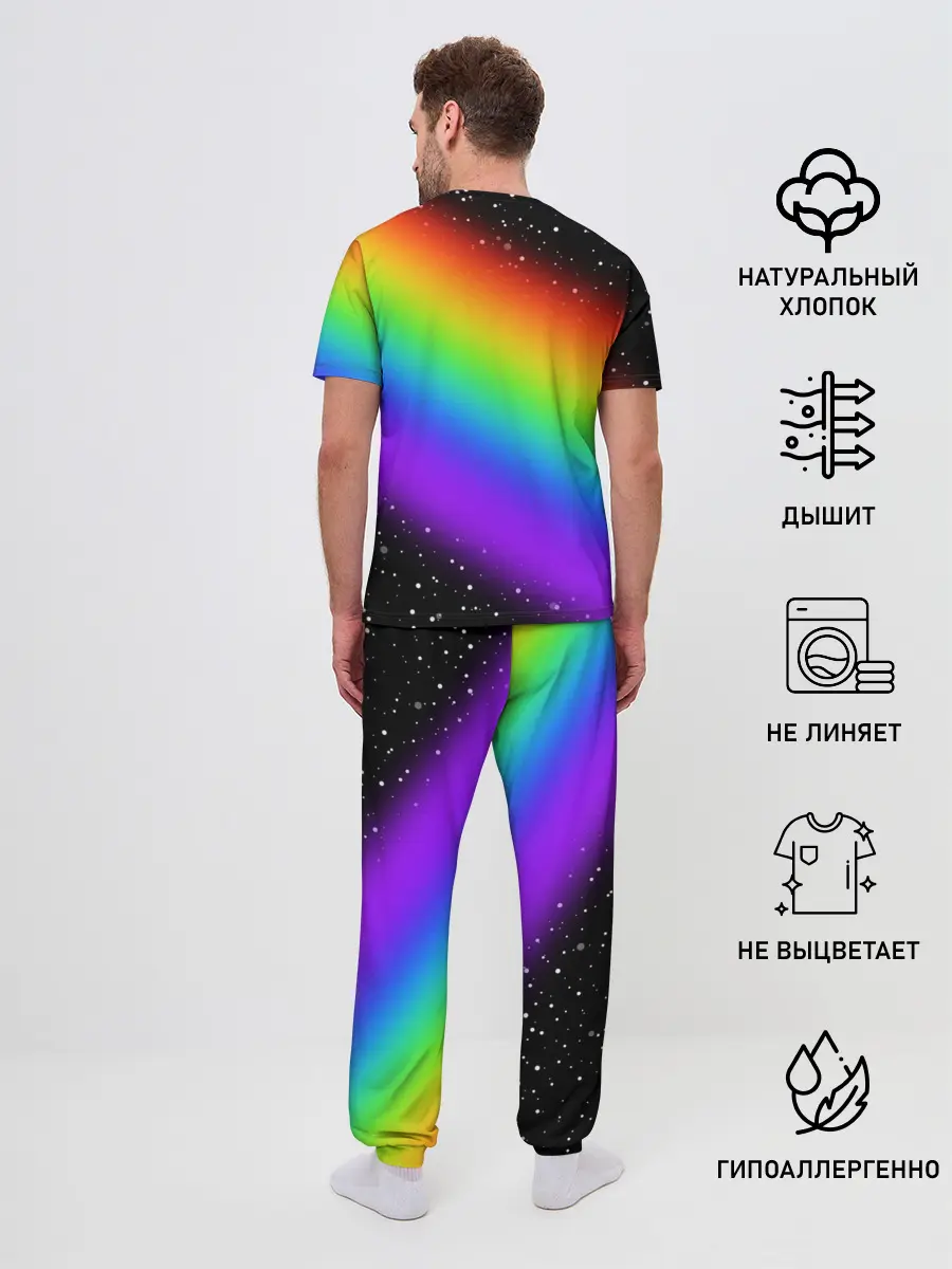 Мужская пижама с брюками / AMONG US - С ЕДИНОРОГОМ