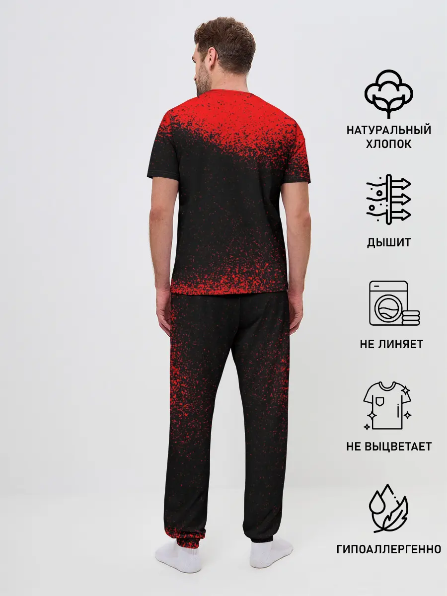 Мужская пижама с брюками / AMONG US