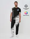 Мужская пижама с брюками / BMW / БМВ