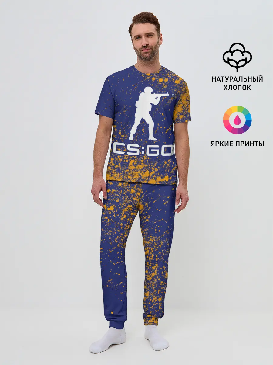 Мужская пижама с брюками / CS GO | КС ГО