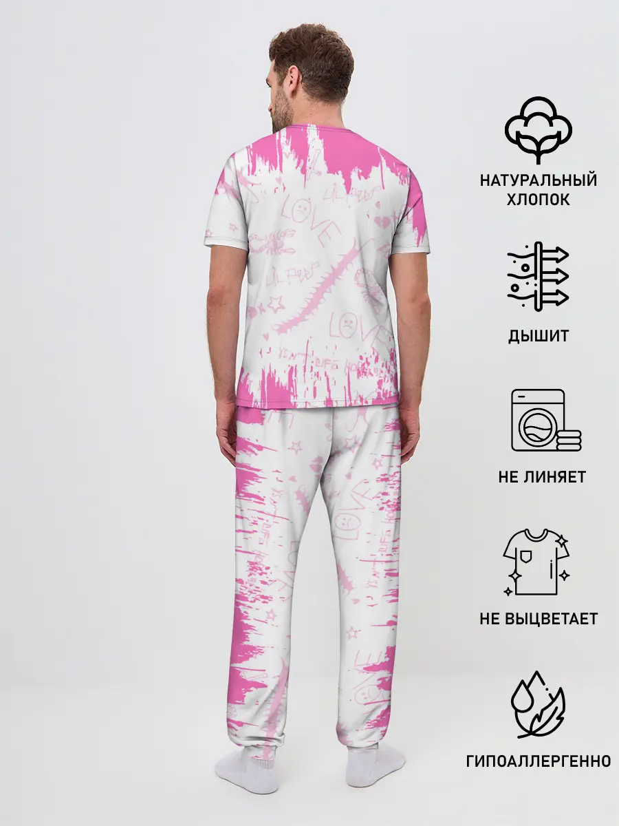 Мужская пижама с брюками / LIL PEEP / ЛИЛ ПИП