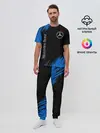 Мужская пижама с брюками / MERCEDES / МЕРСЕДЕС