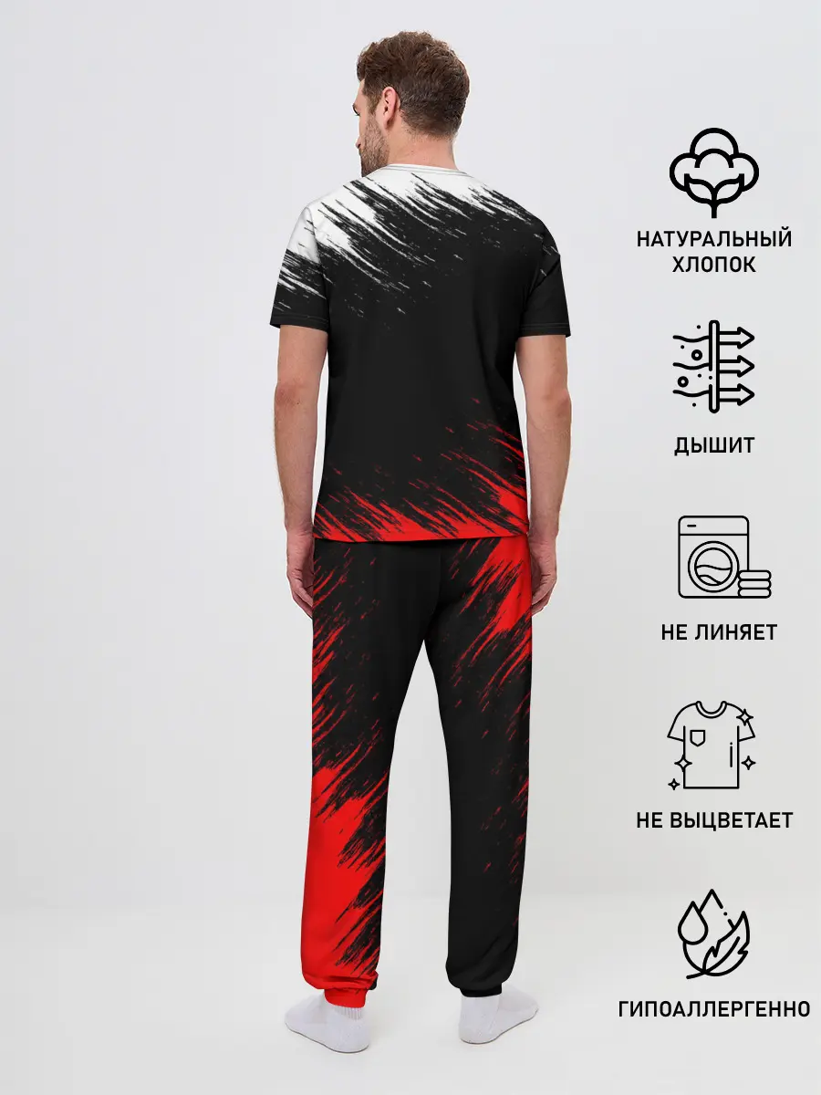 Мужская пижама с брюками / Sekiro: Shadows Die Twice 12