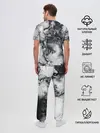 Мужская пижама с брюками / МРАМОР