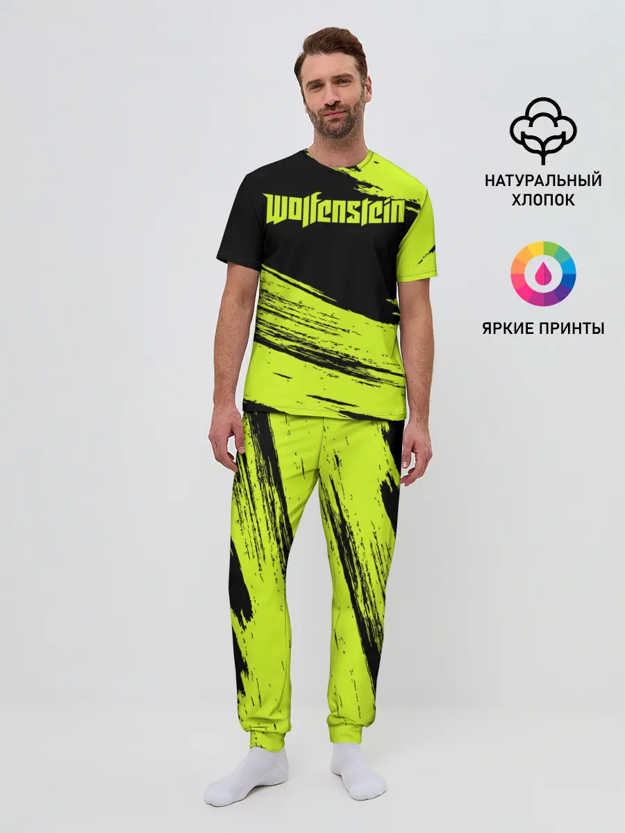 Мужская пижама с брюками / Wolfenstein