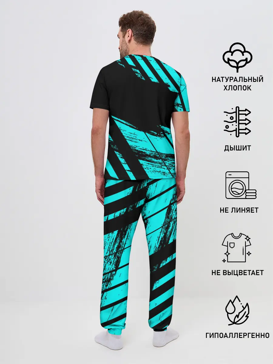 Мужская пижама с брюками / Detroit: Become Human