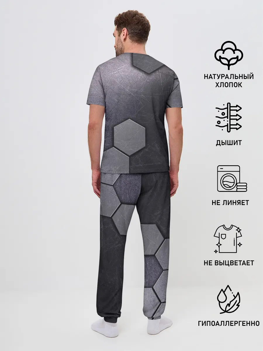 Мужская пижама с брюками / Android RK900