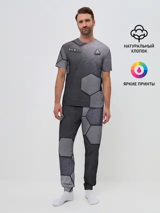 Мужская пижама с брюками / Android RK900