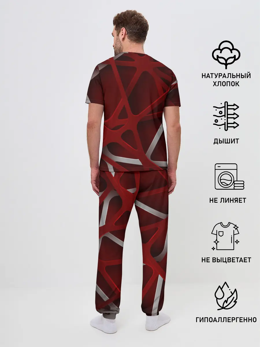 Мужская пижама с брюками / Wolfenstein