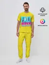 Мужская пижама с брюками / Fall Guys