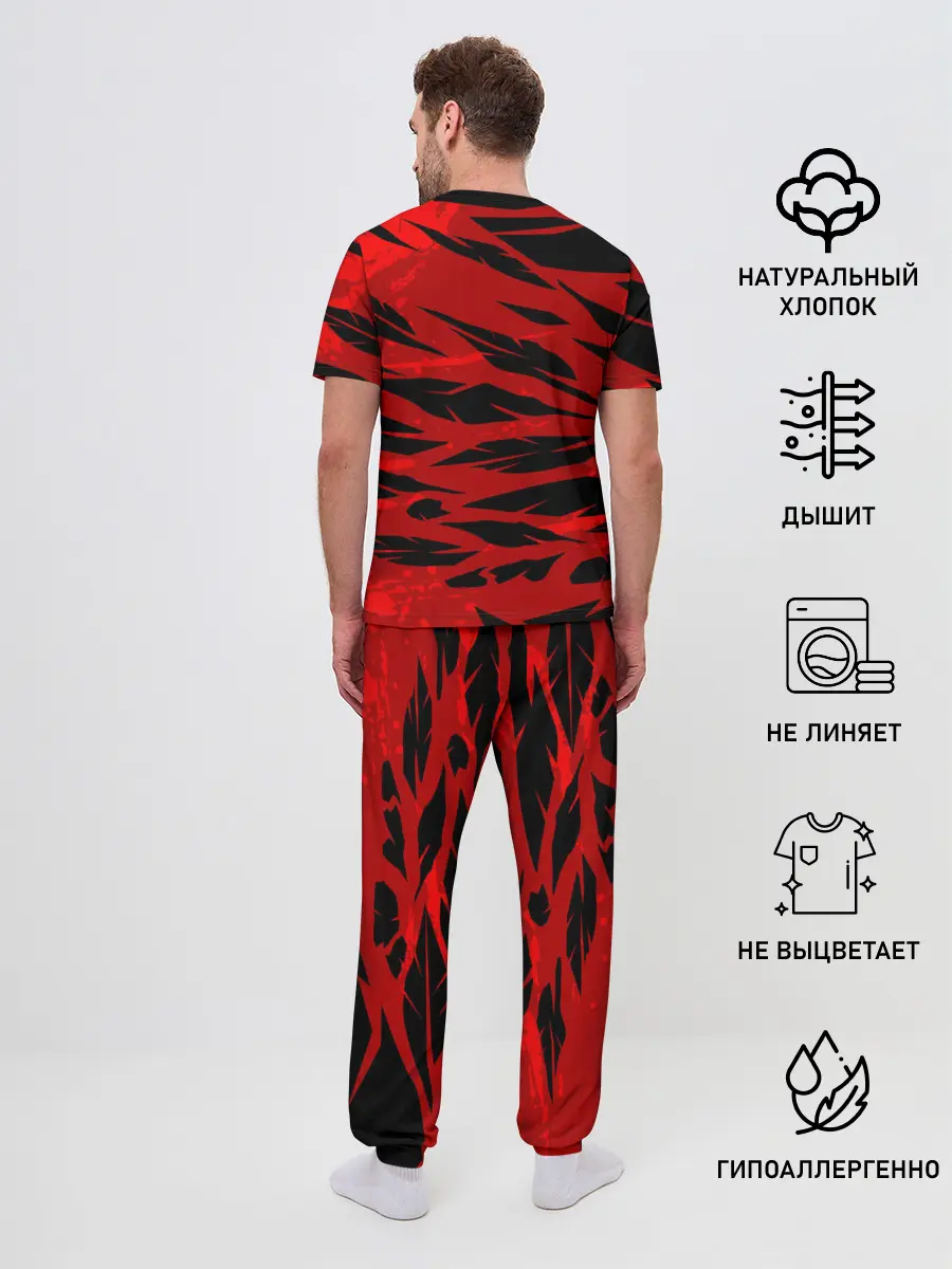 Мужская пижама с брюками / Lil Peep