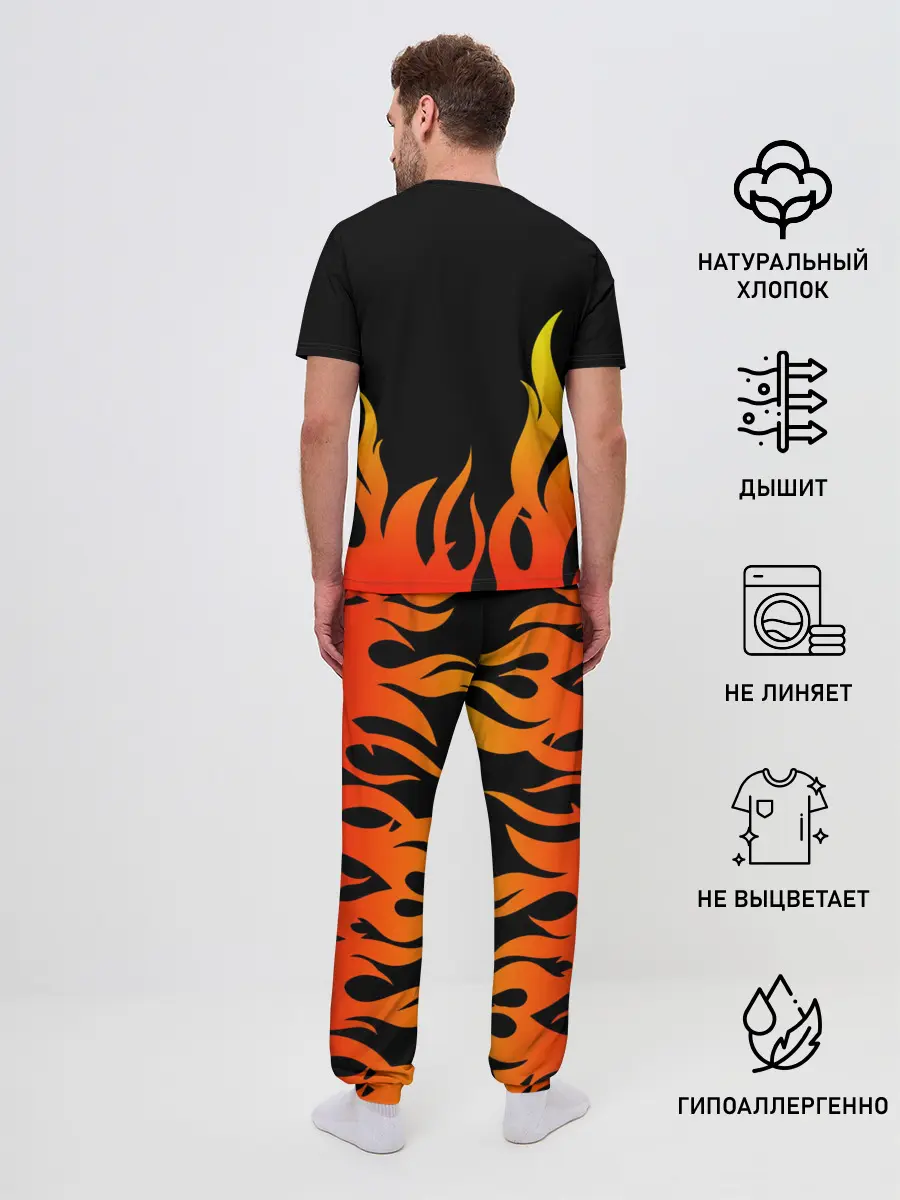 Мужская пижама с брюками / Lil Peep