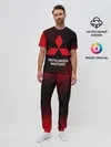 Мужская пижама с брюками / MITSUBISHI / МИТСУБИСИ