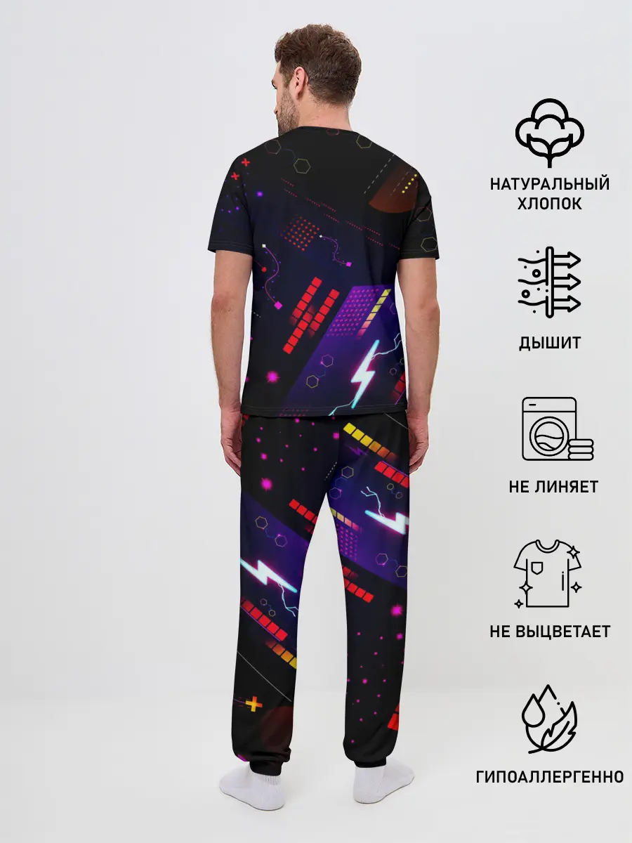 Мужская пижама с брюками / Sonic | Соник