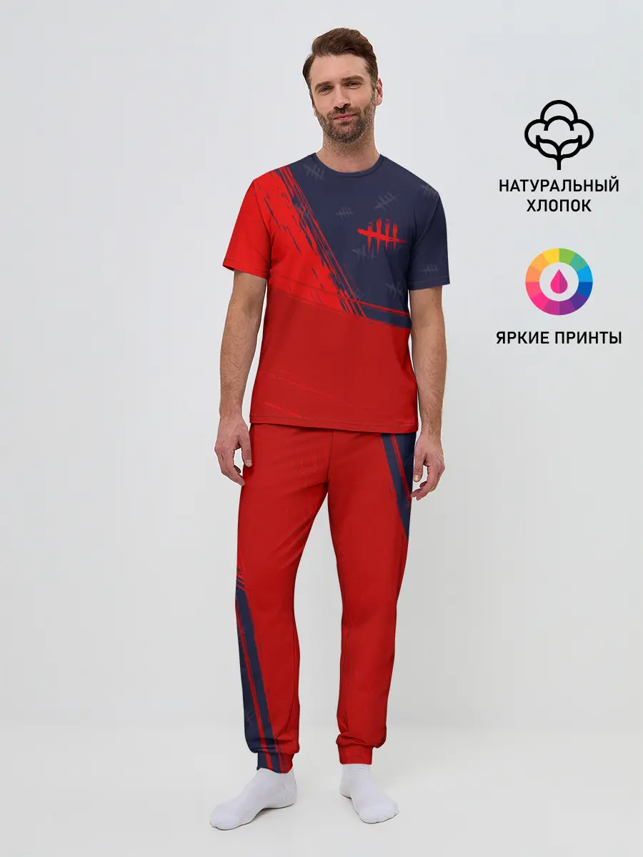 Мужская пижама с брюками / DEAD BY DAYLIGHT