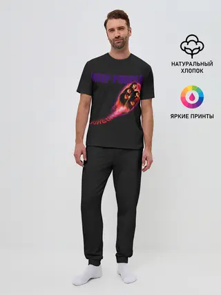 Мужская пижама с брюками / Deep Purple