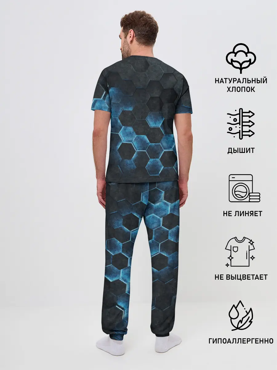 Мужская пижама с брюками / Detroit: Become Human