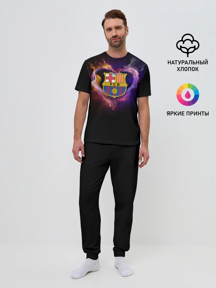 Мужская пижама с брюками / Barcelona