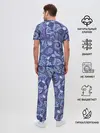 Мужская пижама с брюками / ВОСТОЧНЫЙ УЗОР