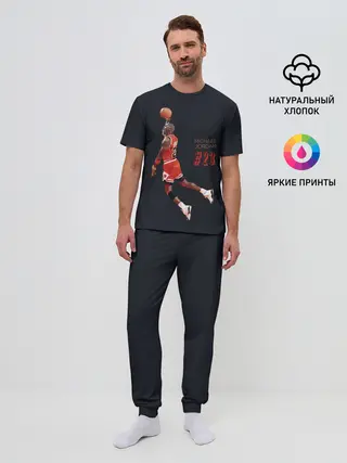 Мужская пижама с брюками / MICHAEL JORDAN