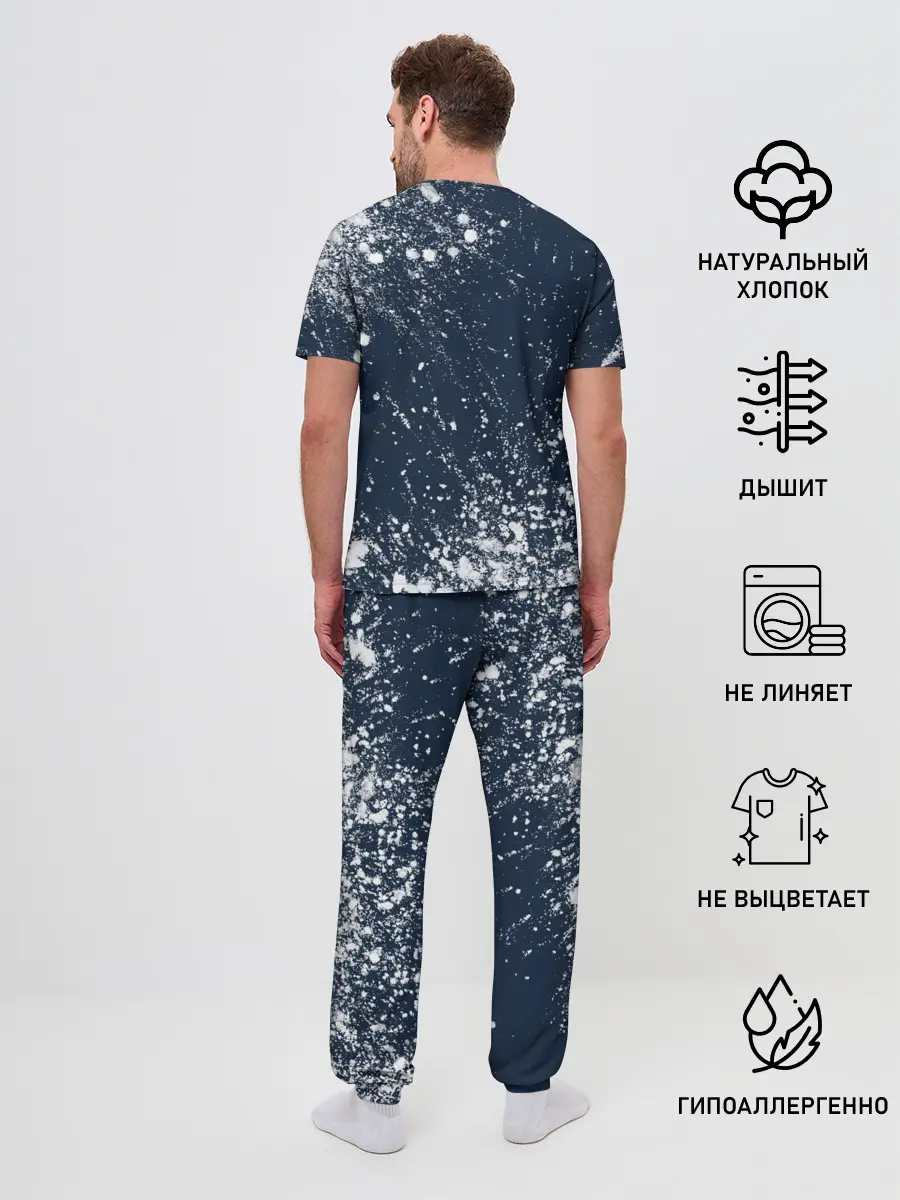 Мужская пижама с брюками / MARSHMELLO / МАРШМЕЛЛОУ