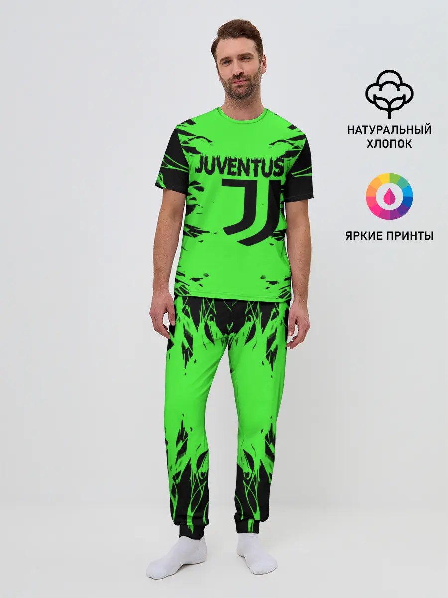 Мужская пижама с брюками / JUVENTUS