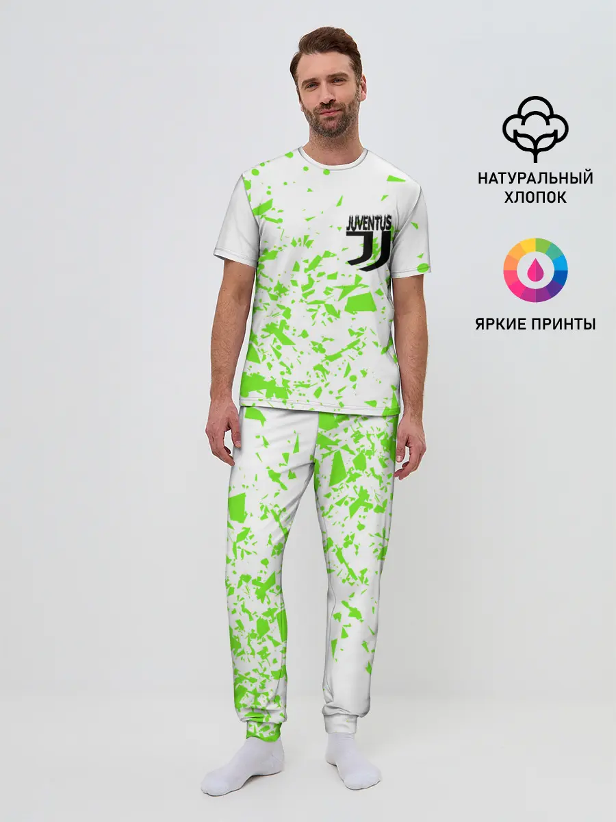 Мужская пижама с брюками / JUVENTUS