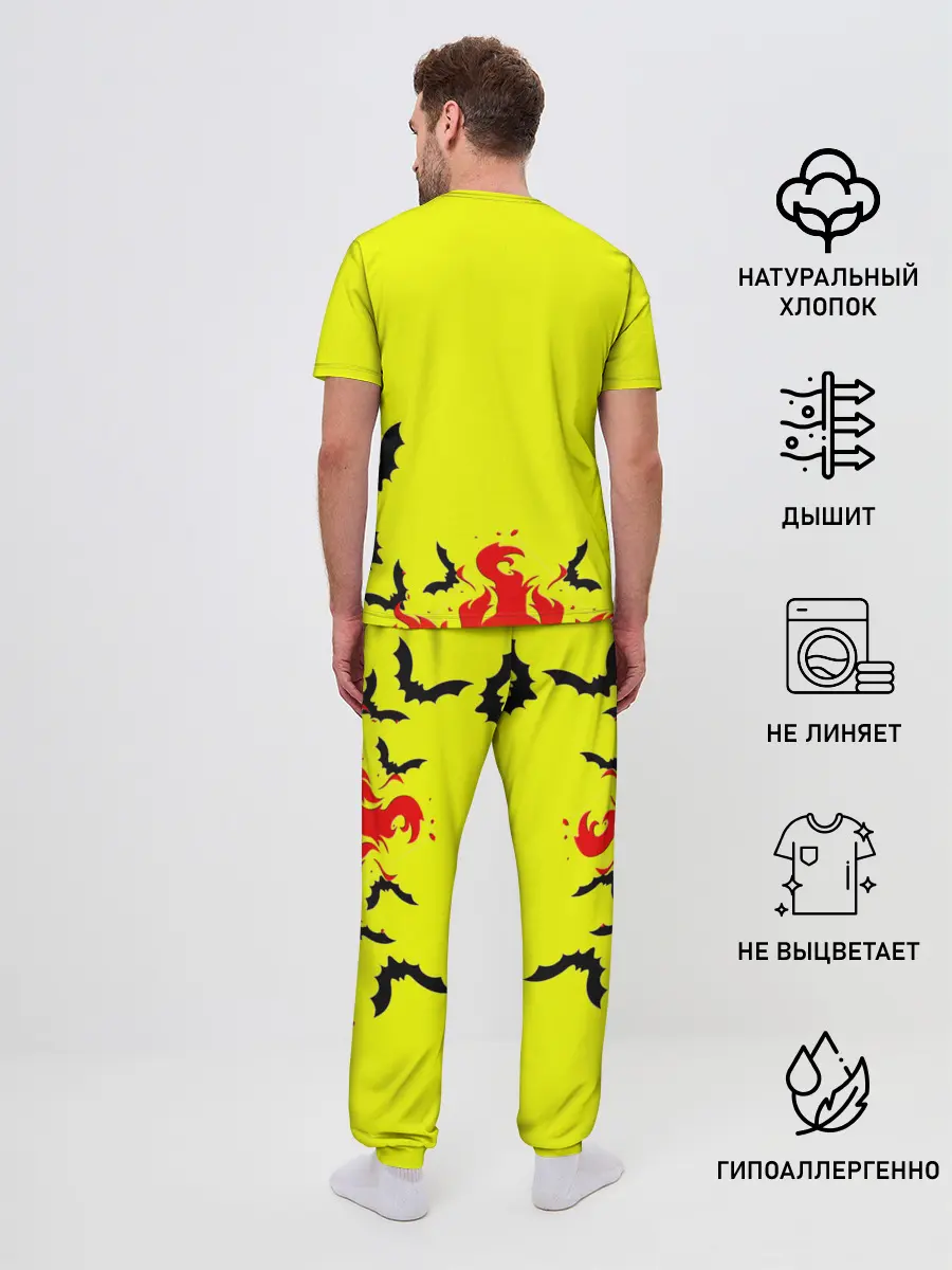 Мужская пижама с брюками / NIRVANA